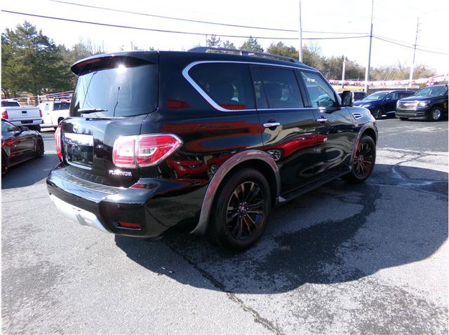 Used 2018 Nissan Armada Platinum w/ Captain Seat Package image 36