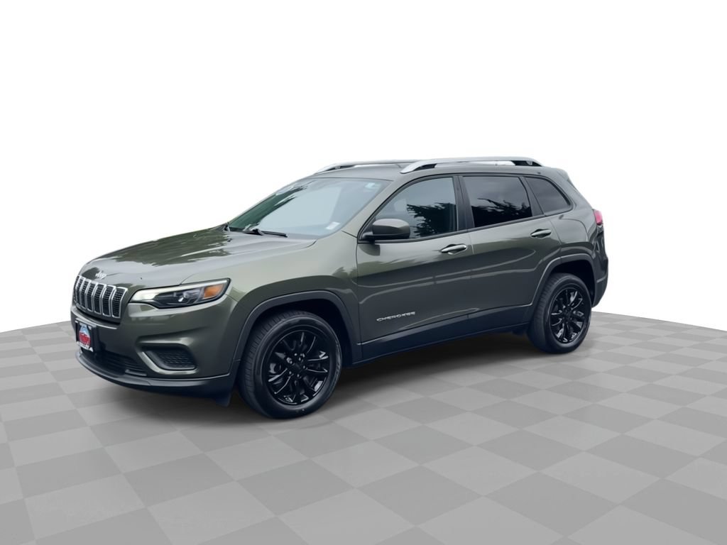 Used 2021 Jeep Cherokee Latitude FWD image 4