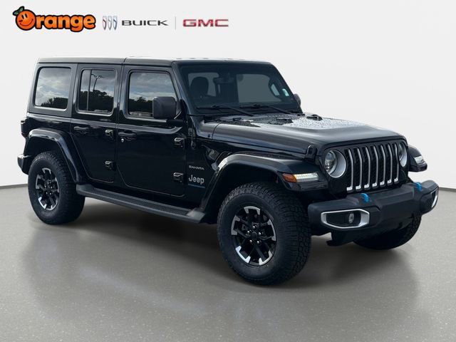 Used 2023 Jeep Wrangler Unlimited Sahara AWD/4WD image 1