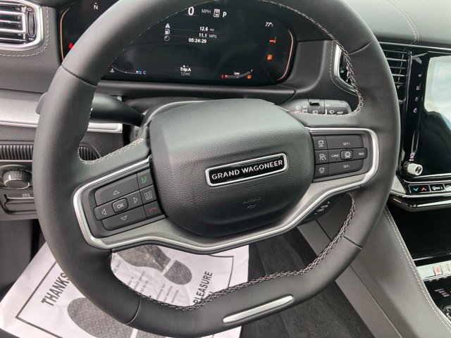 New 2026 Jeep Grand Wagoneer Limited AWD/4WD image 18