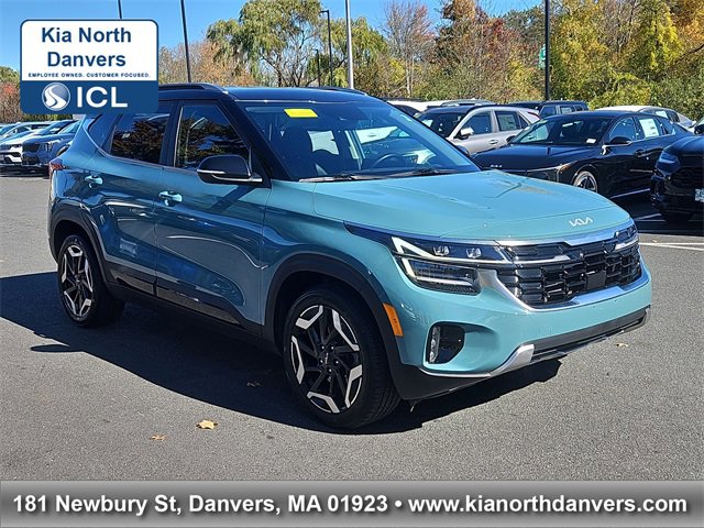 Certified 2024 Kia Seltos SX image 3