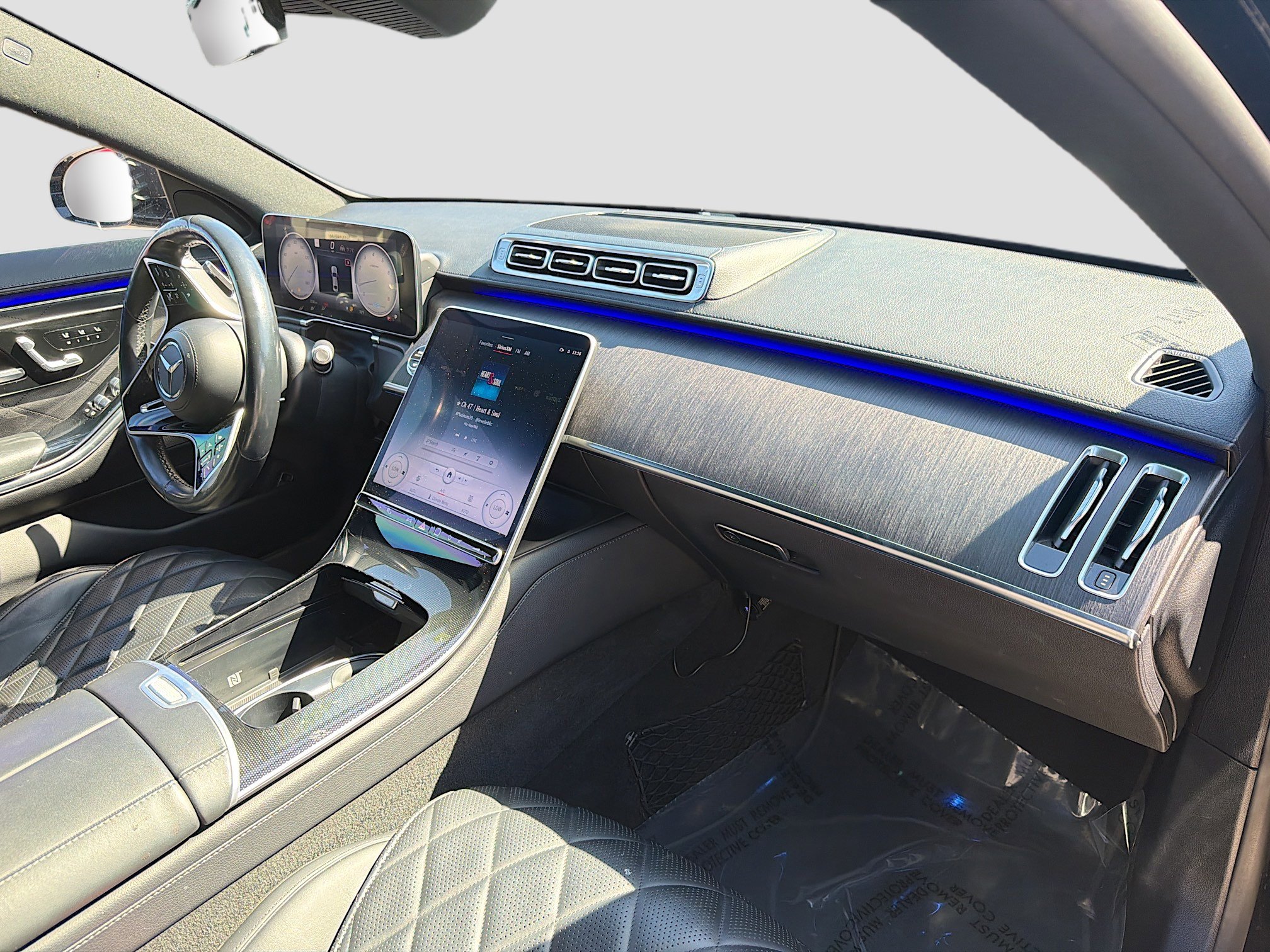 Used 2022 Mercedes-Benz S 580 4MATIC Sedan image 14