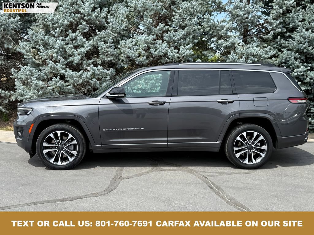 Used 2024 Jeep Grand Cherokee L Overland w/ Trailer Tow Package image 4