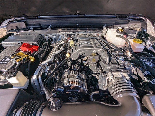 Used 2024 Jeep Wrangler Sahara w/ Safety Group image 26