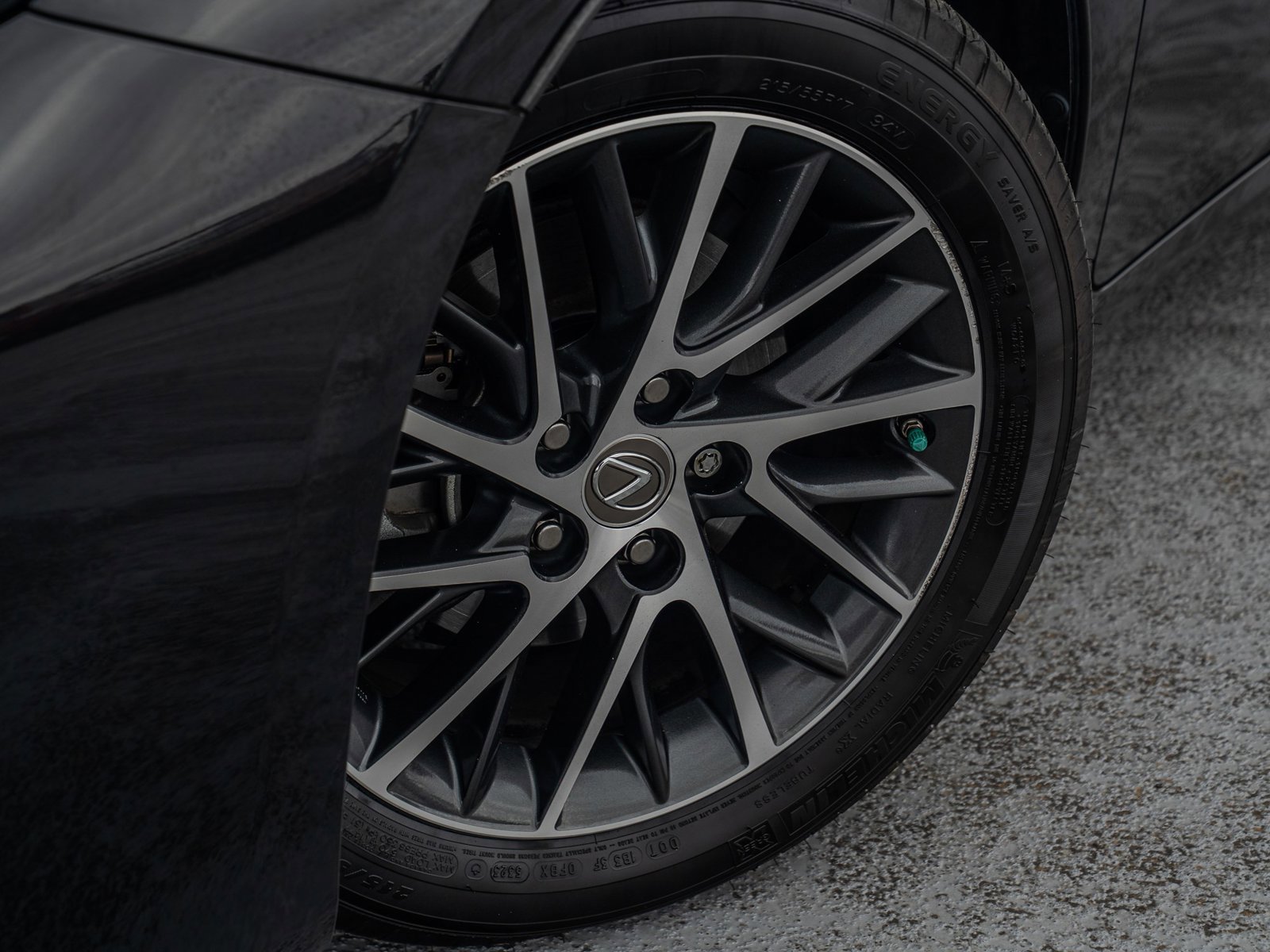 Used 2017 Lexus ES 350 w/ Navigation System Package FWD image 11