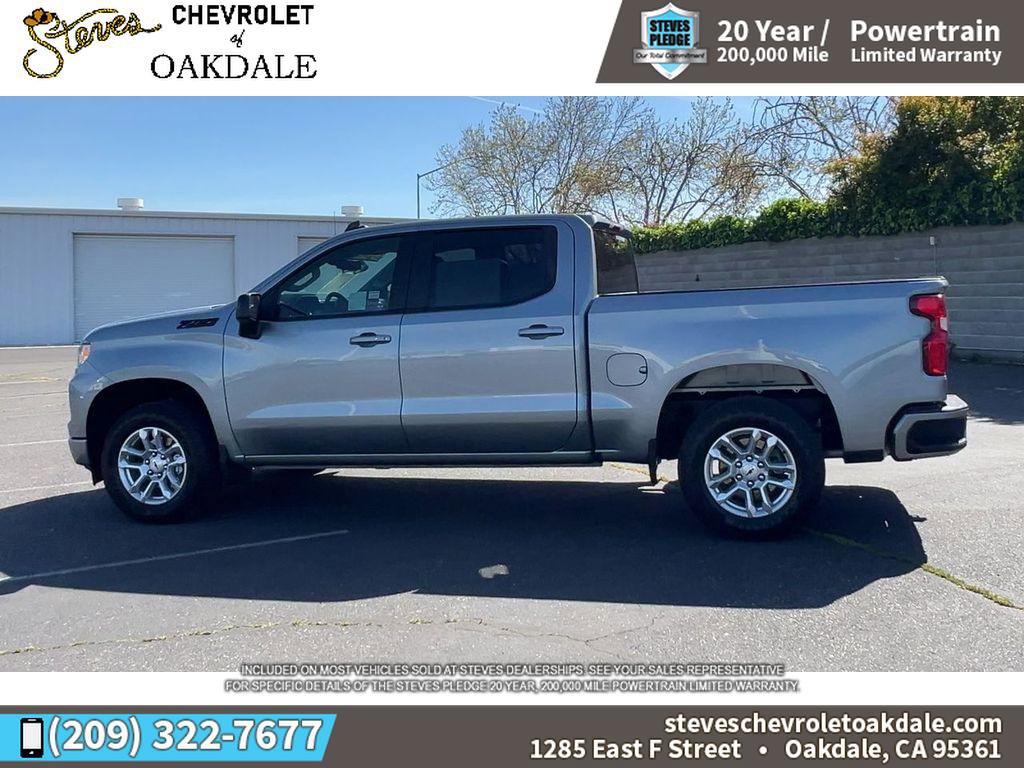 Certified 2023 Chevrolet Silverado 1500 RST w/ Z71 Off-Road Package image 8
