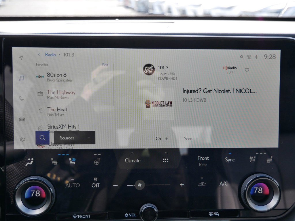 New 2026 Lexus TX 500h AWD w/ Technology Package image 20