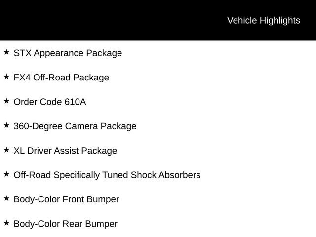 Used 2024 Ford F350 XL w/ STX Appearance Package image 7