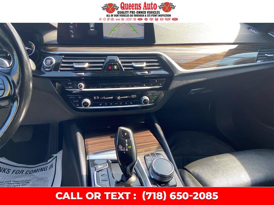 Used 2018 BMW 530i xDrive w/ Premium Package AWD/4WD image 16