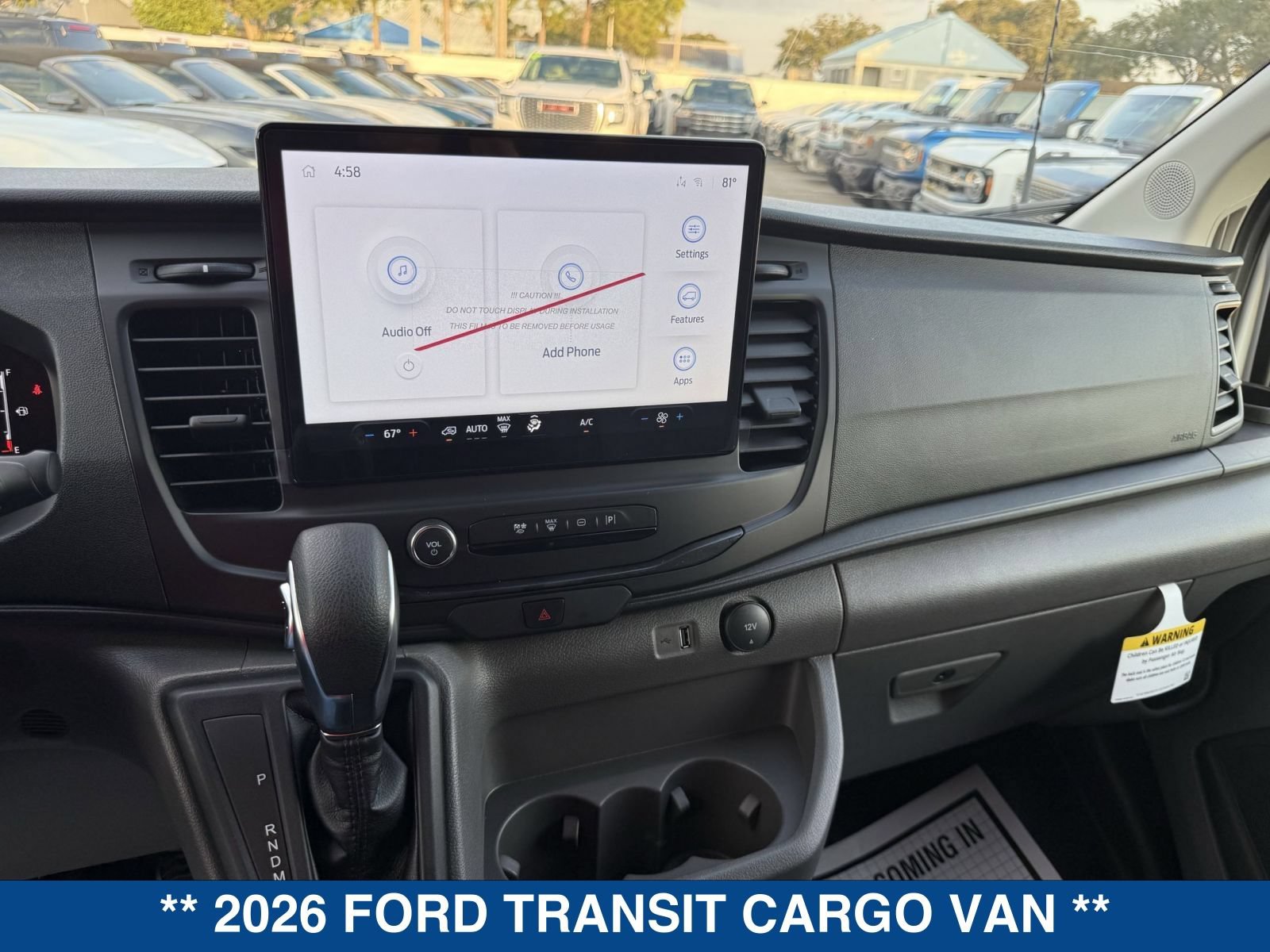 New 2026 Ford Transit 250 Low Roof RWD image 27