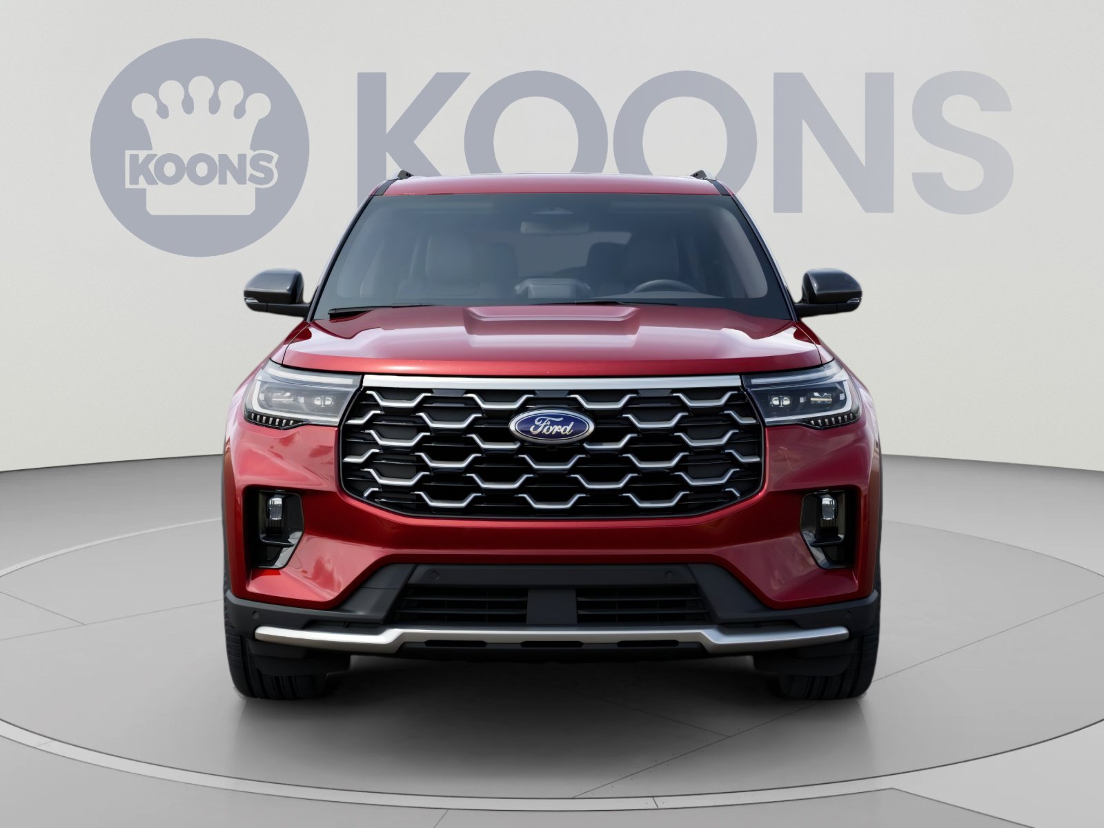 New 2027 Ford Explorer Platinum AWD/4WD image 4