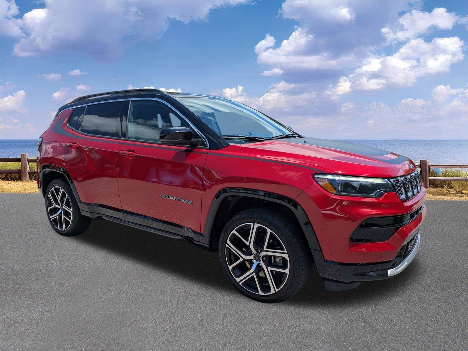 Used 2025 Jeep Compass Limited w/ Elite Group AWD/4WD image 10