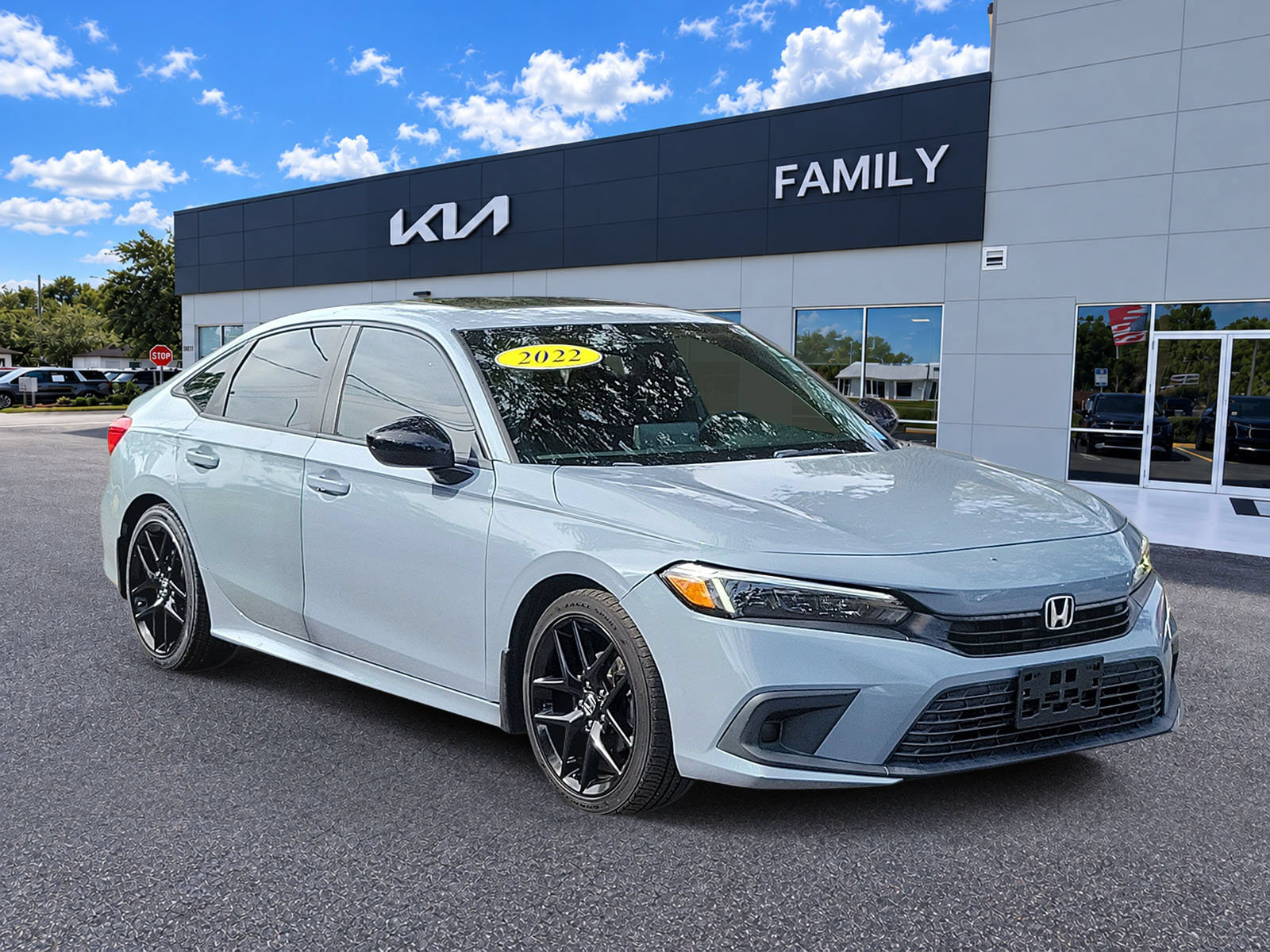 Used 2022 Honda Civic Sport 360° Tour