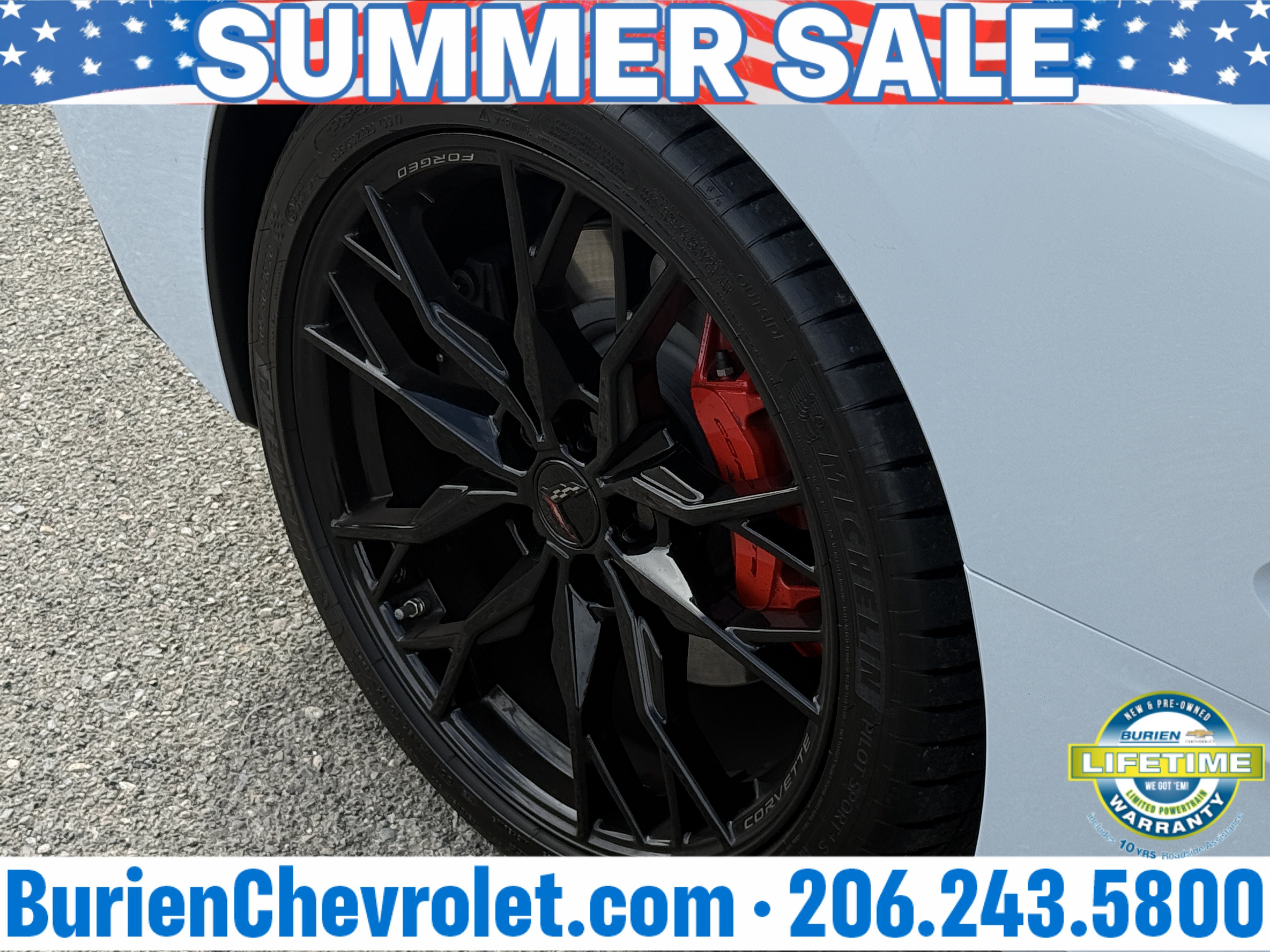 Used 2023 Chevrolet Corvette Stingray Coupe w/ Z51 Performance Package RWD image 25