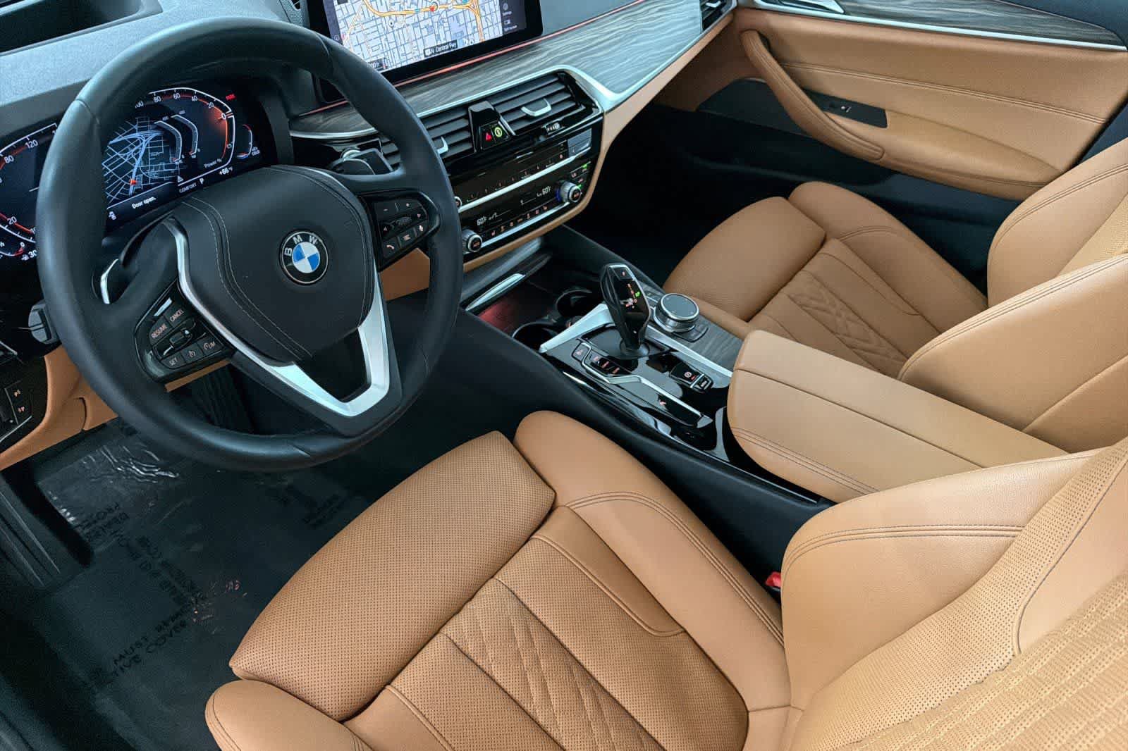 Used 2023 BMW 540i xDrive w/ Premium Package AWD/4WD image 11