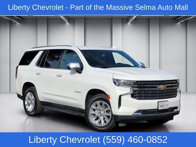 Used 2024 Chevrolet Tahoe Premier AWD/4WD image 1