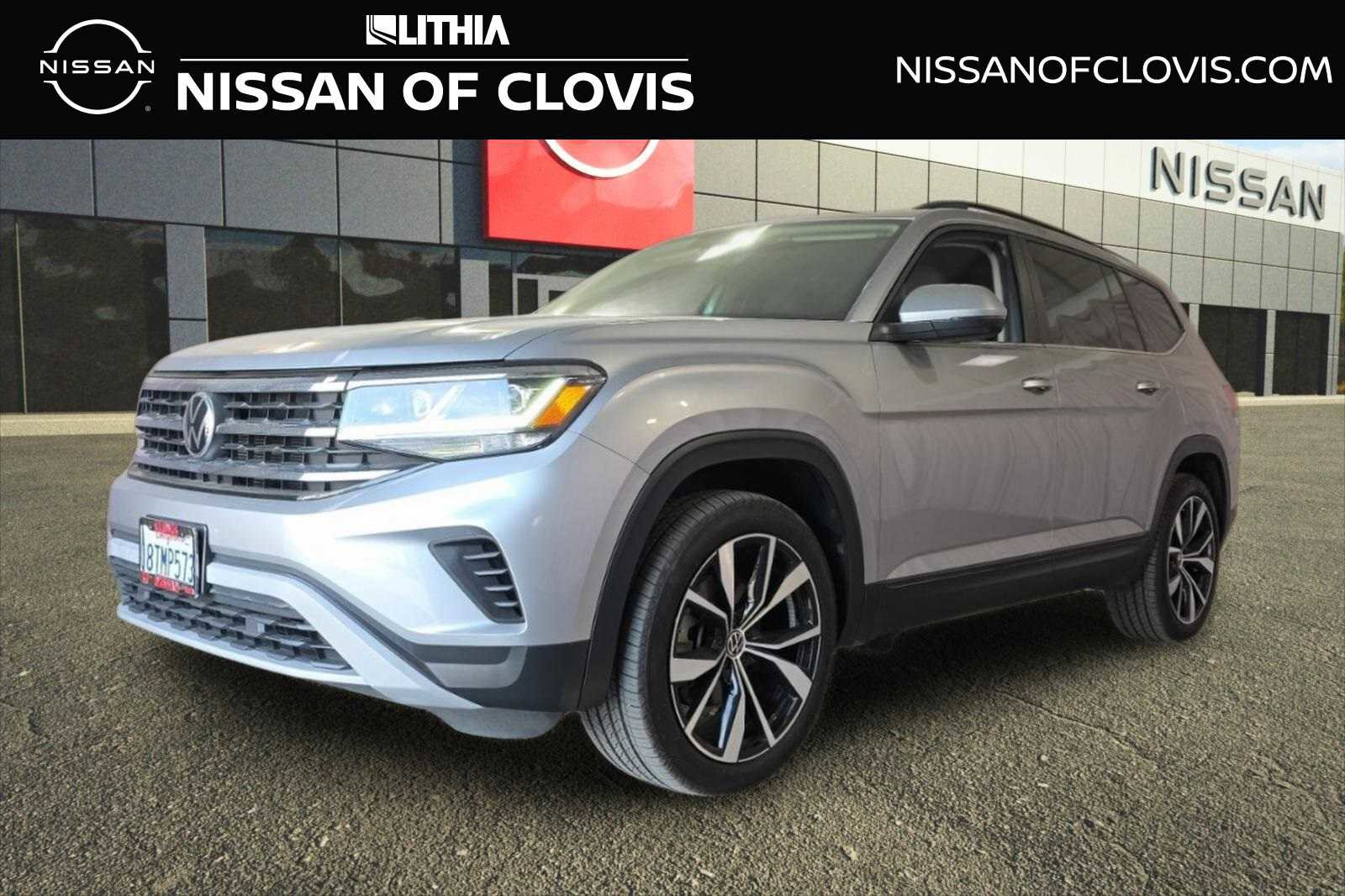 Used 2021 Volkswagen Atlas S