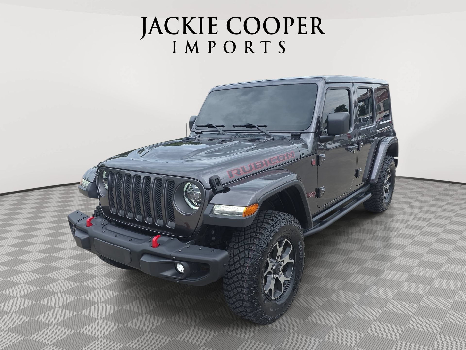 Used 2018 Jeep Wrangler Unlimited Rubicon AWD/4WD 360° Tour