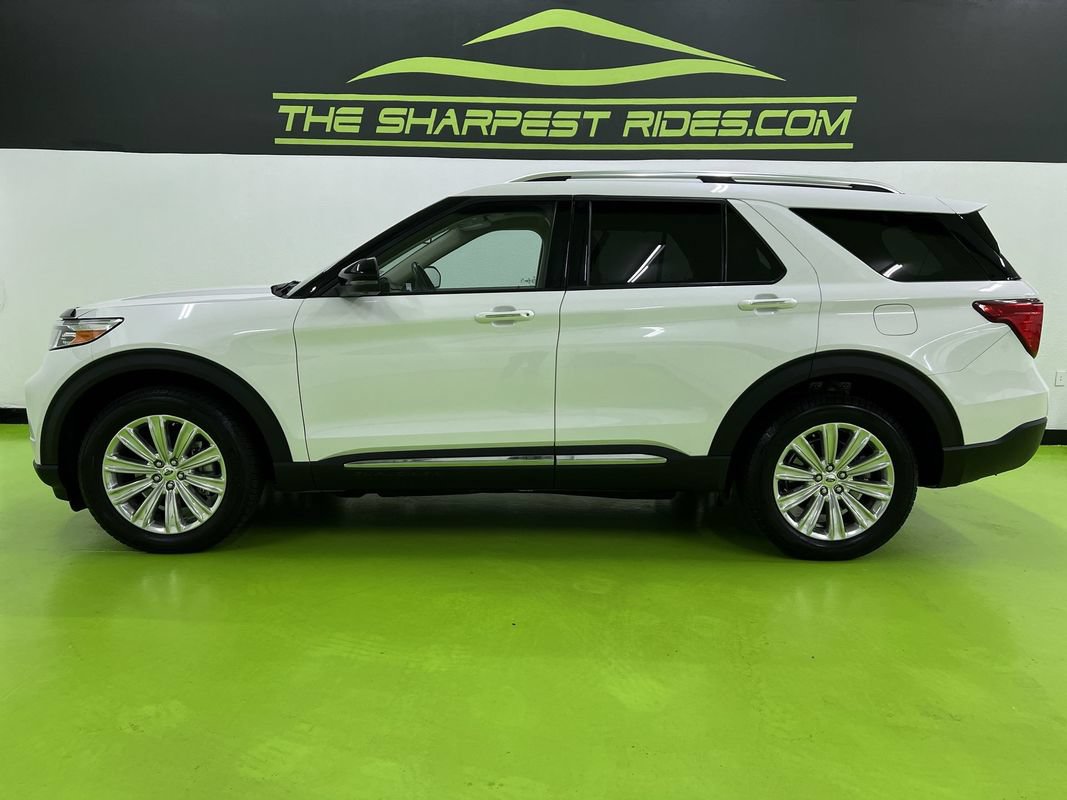 Used 2021 Ford Explorer Limited w/ Hybrid Equipment Group 310A AWD/4WD image 6