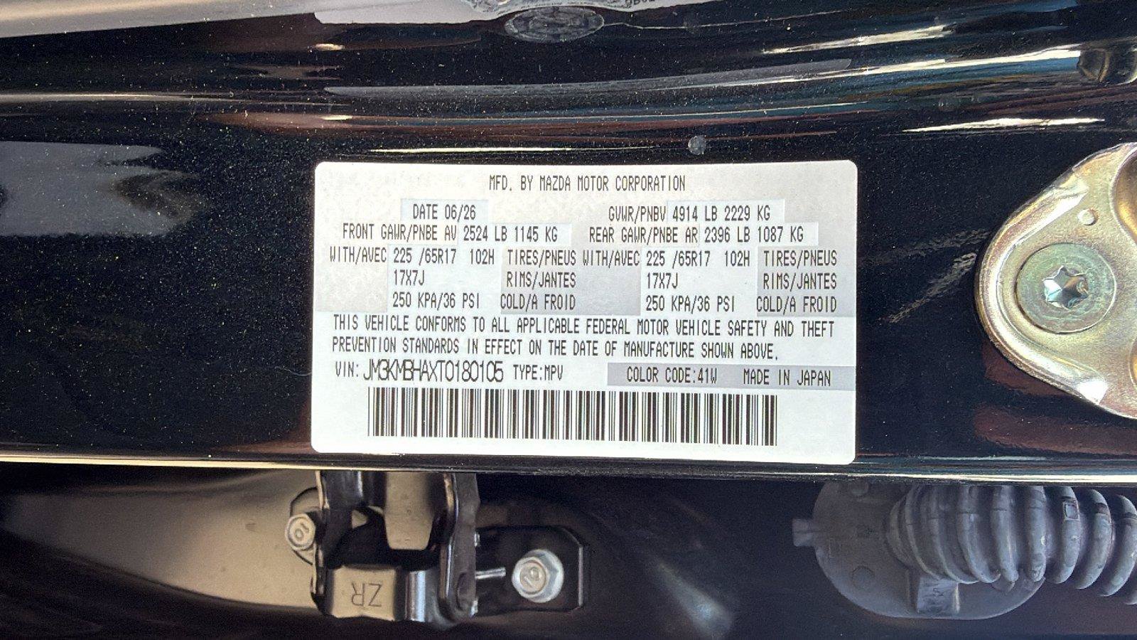 New 2026 MAZDA CX-5 Select AWD/4WD image 23
