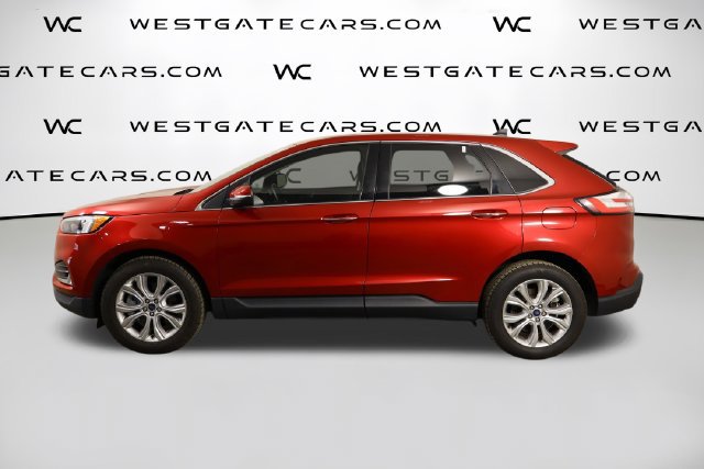 Used 2022 Ford Edge Titanium AWD/4WD image 5