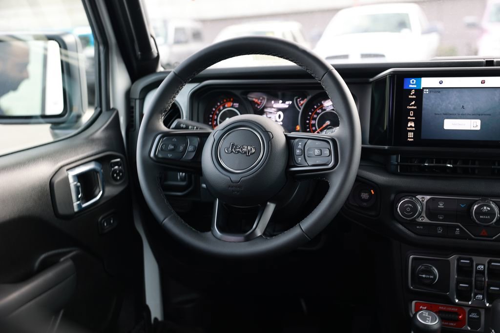 New 2026 Jeep Wrangler Willys image 22