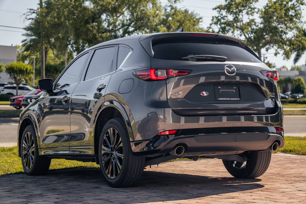 Used 2023 MAZDA CX-5 AWD 2.5 Turbo image 3