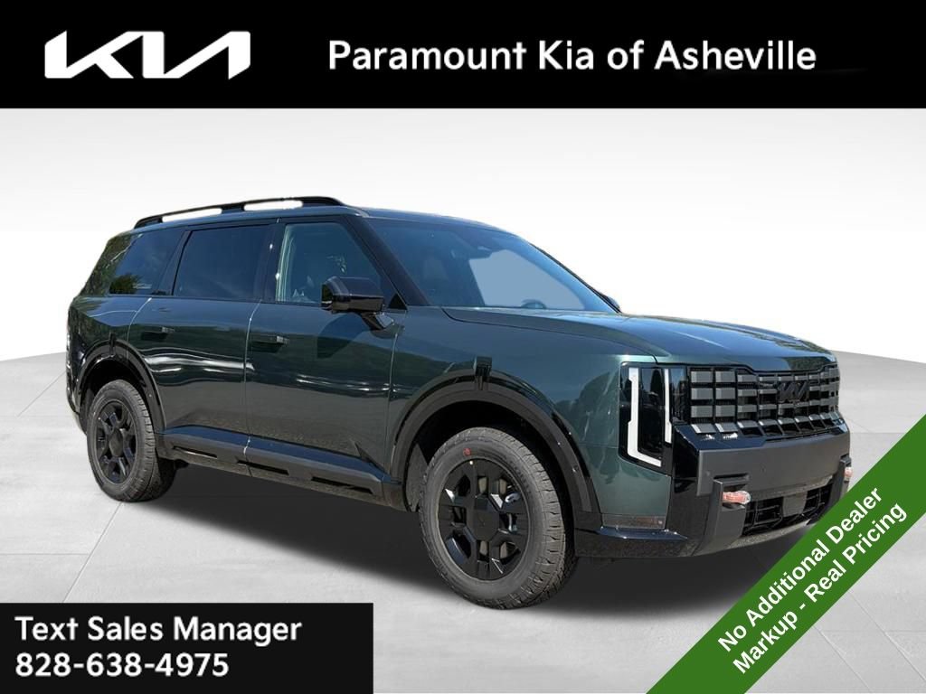New 2027 Kia Telluride SX X-Pro