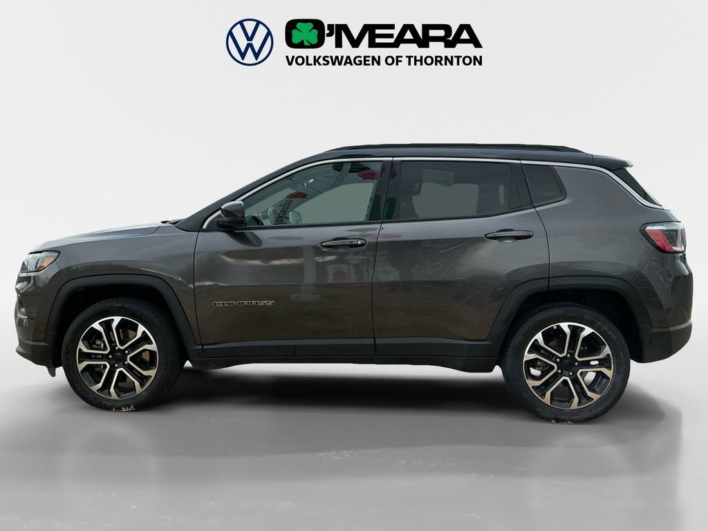 Used 2024 Jeep Compass Limited video 2