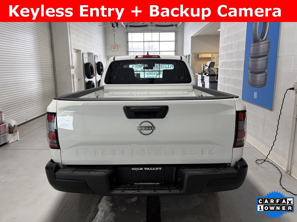 Used 2022 Nissan Frontier S image 6