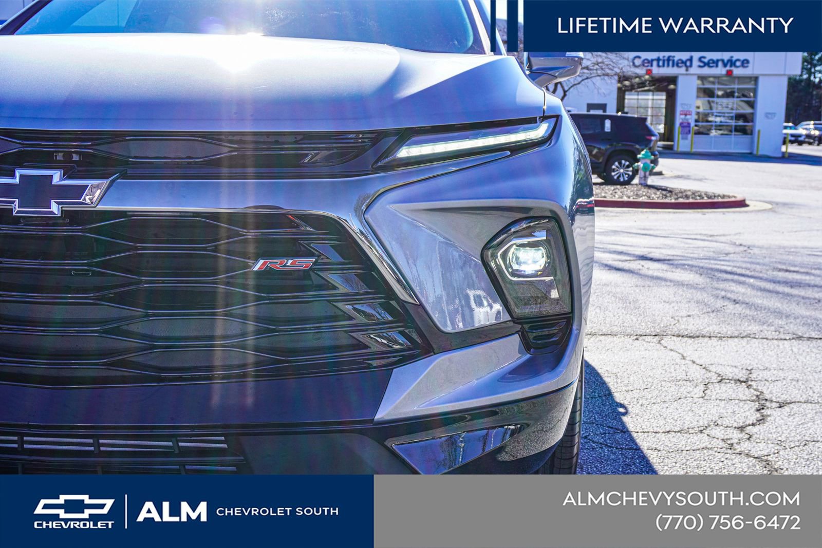 New 2026 Chevrolet Blazer RS w/ Enhanced Convenience Package image 17