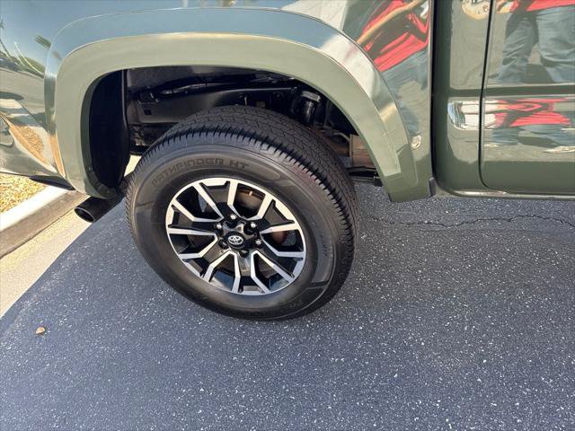 Certified 2022 Toyota Tacoma TRD Sport w/ Technology Package RWD image 21