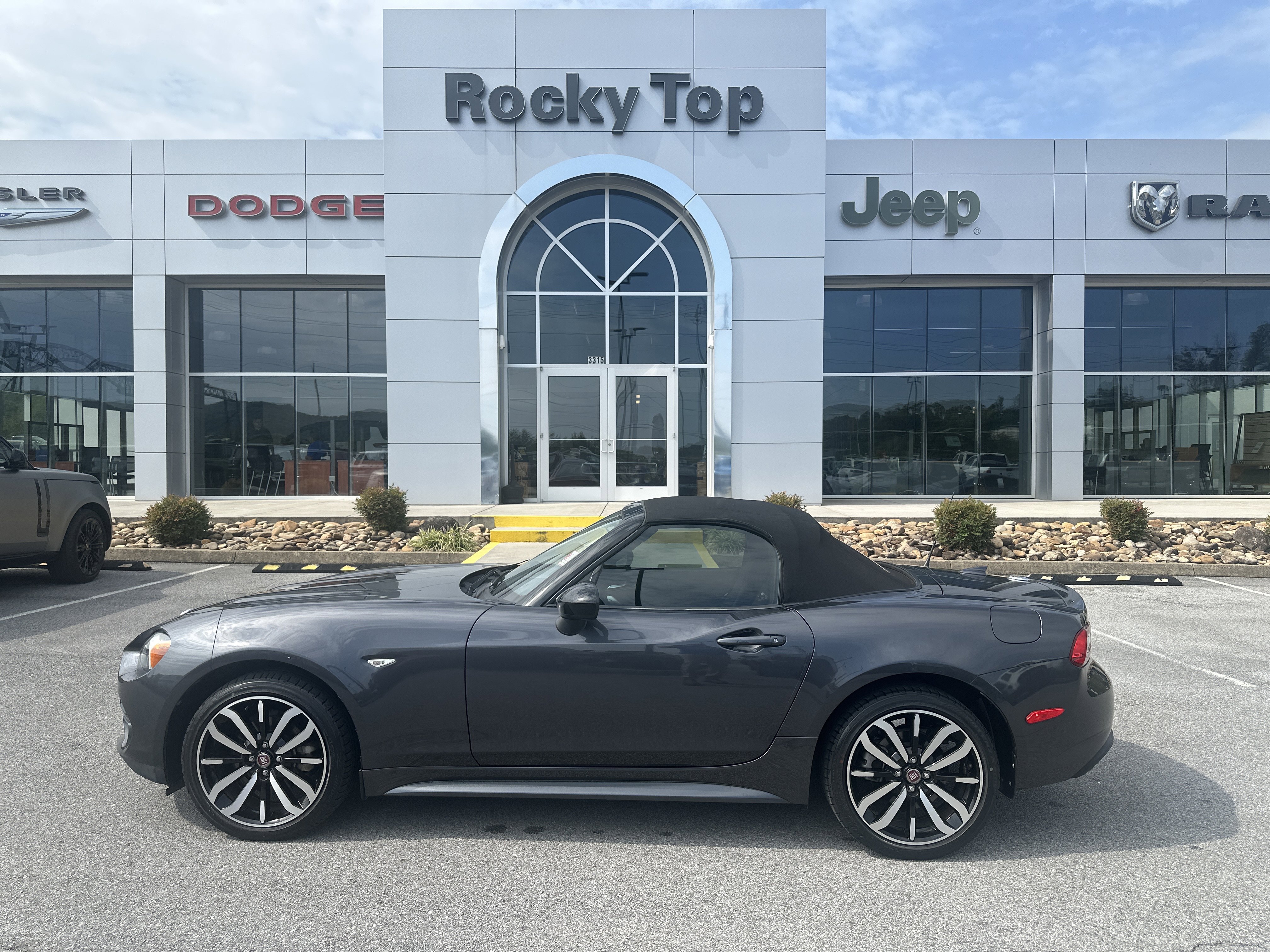 Used 2020 FIAT 124 Spider