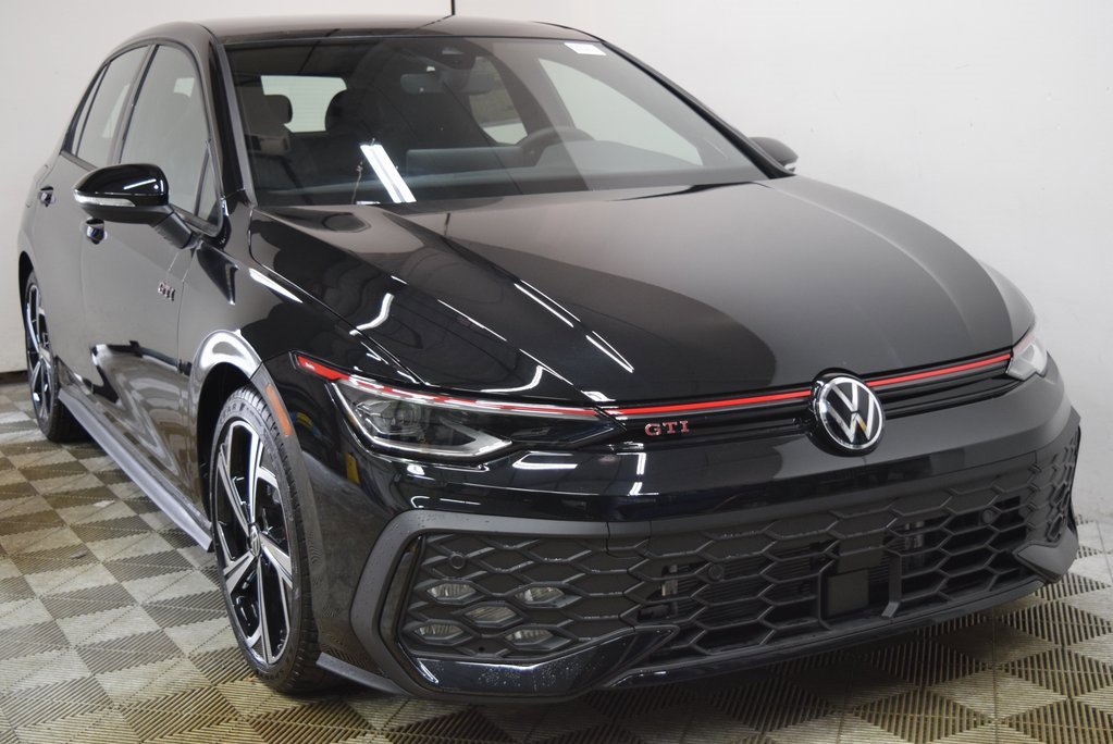 New 2025 Volkswagen GTI SE