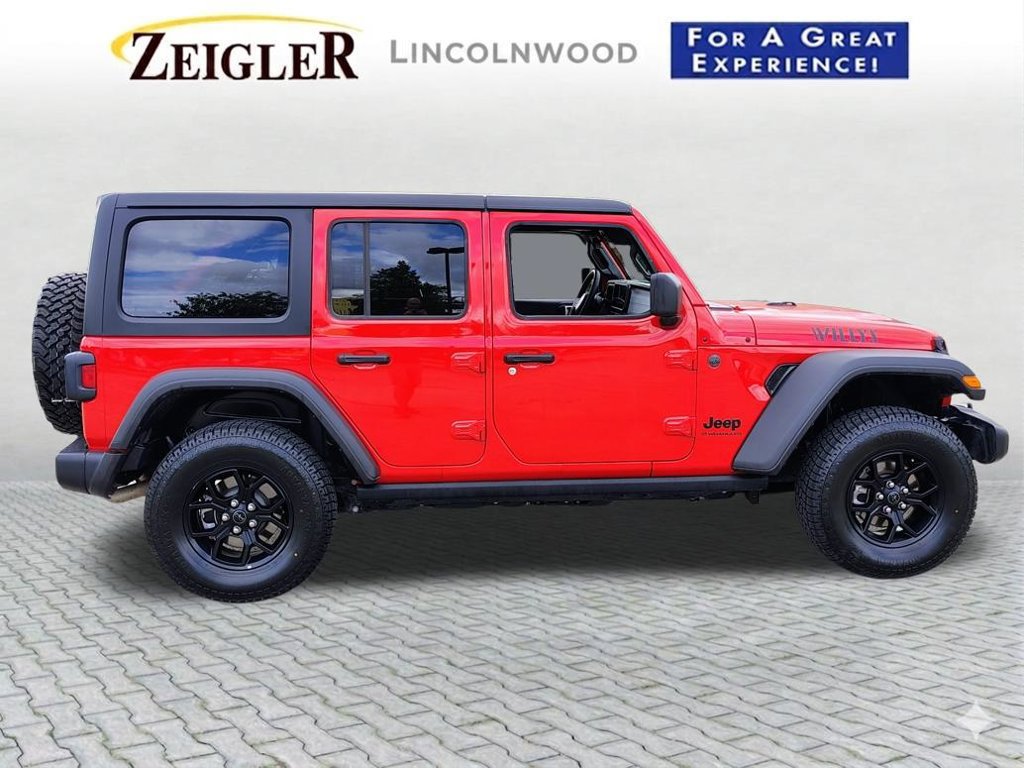 Used 2025 Jeep Wrangler Unlimited Sport AWD/4WD image 11