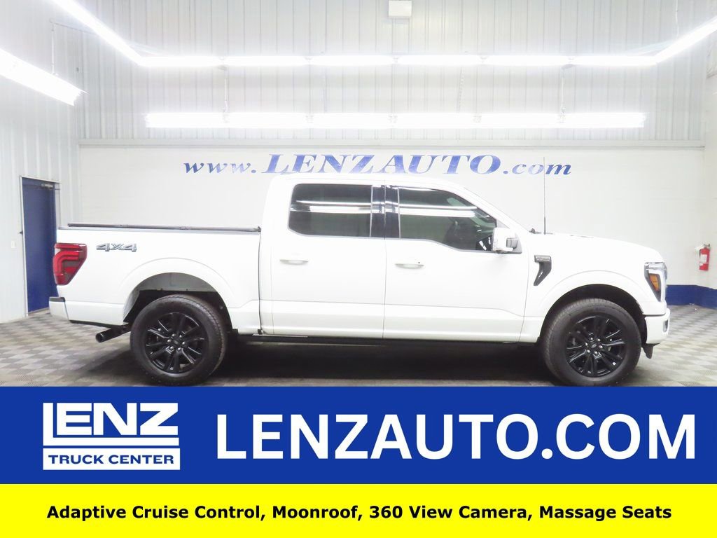 Used 2025 Ford F150 Platinum