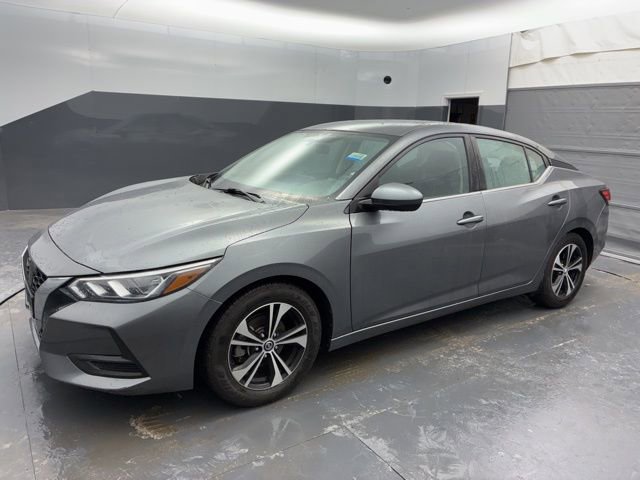 Used 2021 Nissan Sentra SV