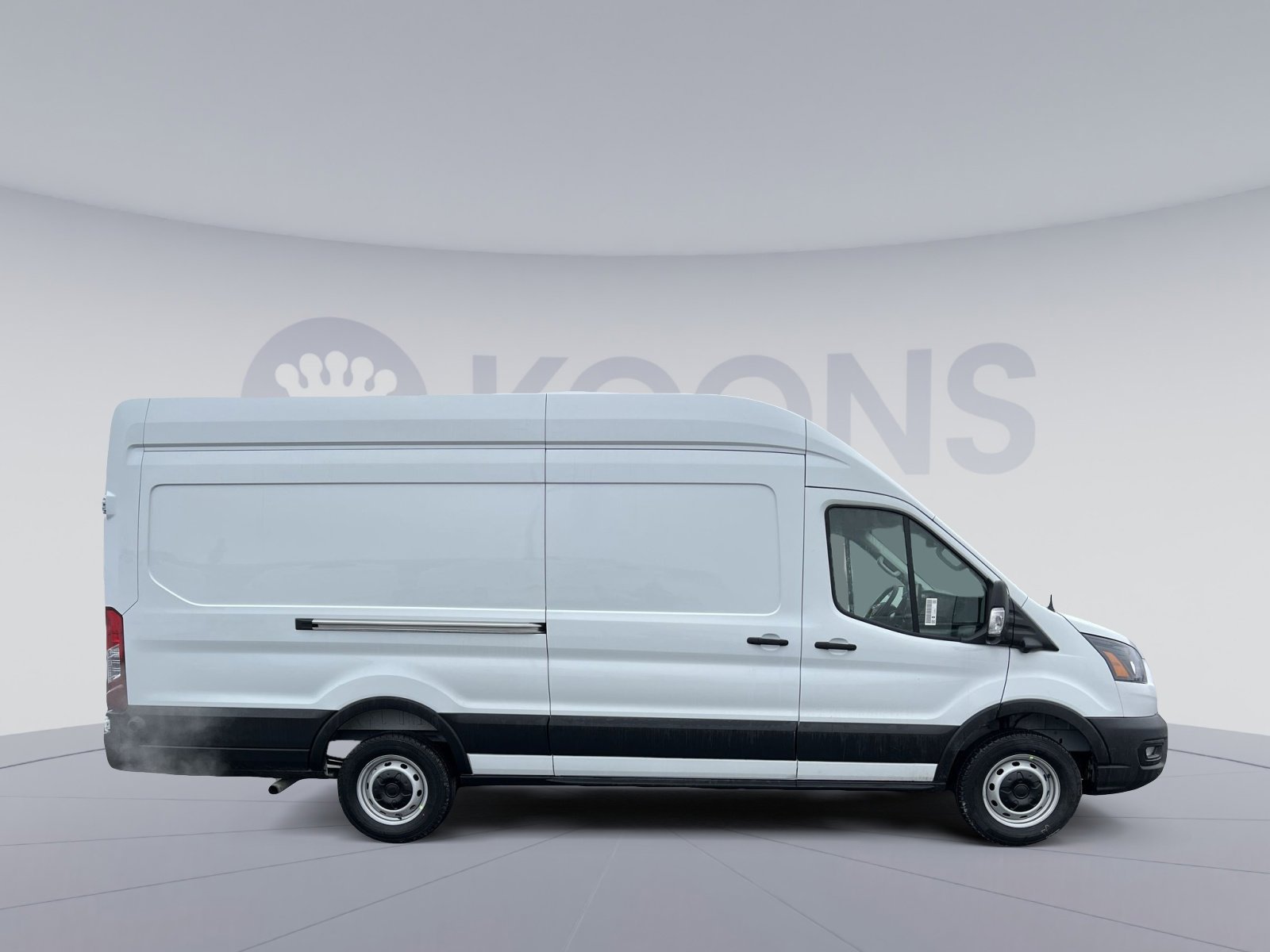 New 2026 Ford Transit 350 148 High Roof Extended w/ Load Area Protection Package RWD image 8