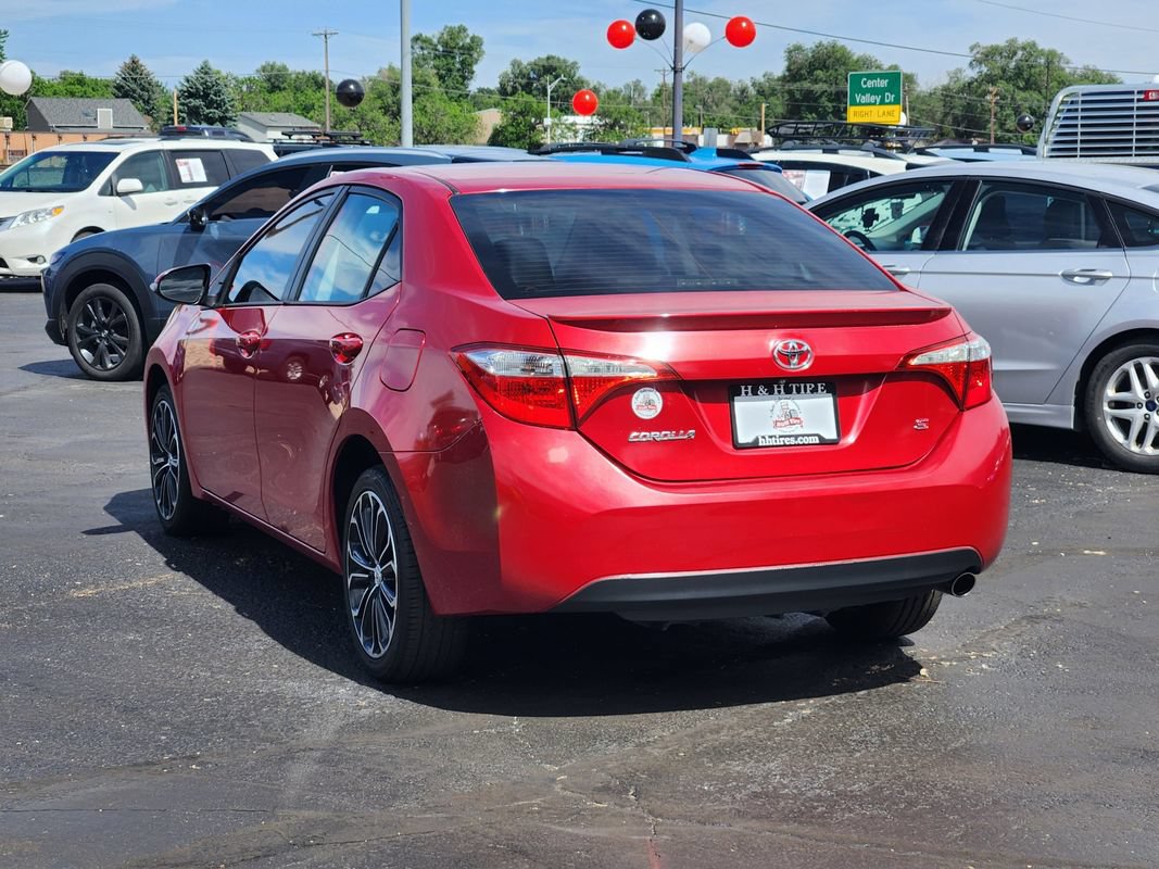 Used 2015 Toyota Corolla S FWD image 9