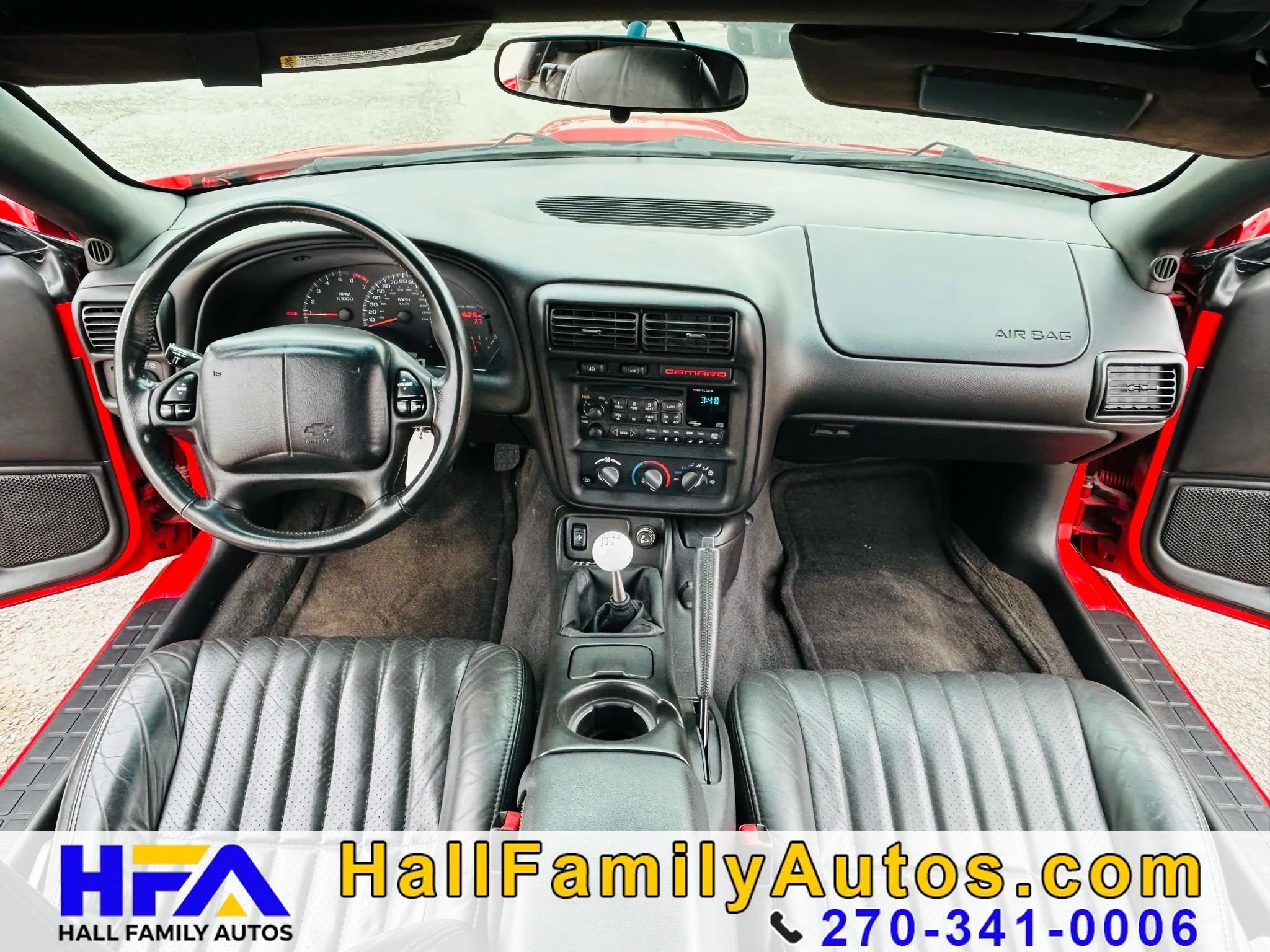 Used 2001 Chevrolet Camaro Z28 w/ SS Performance/Appearance Pkg RWD image 15