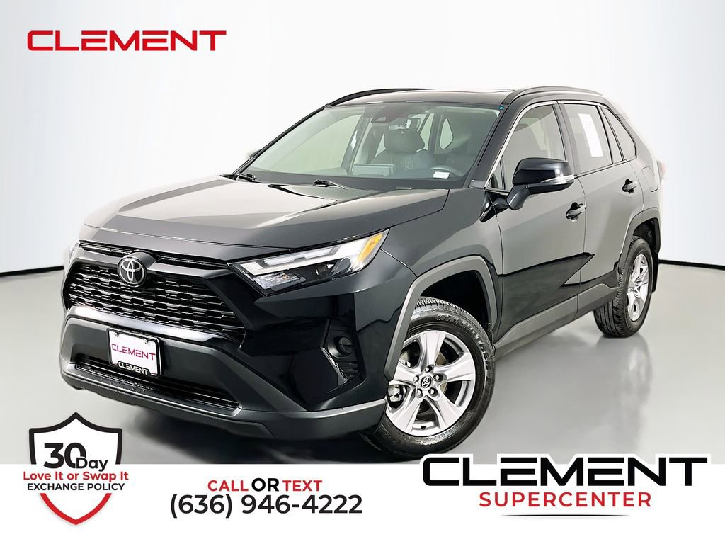Used 2025 Toyota RAV4 XLE w/ Convenience Package FWD image 1