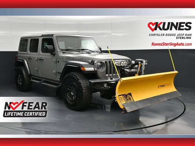 Used 2022 Jeep Wrangler Unlimited Sport AWD/4WD image 1