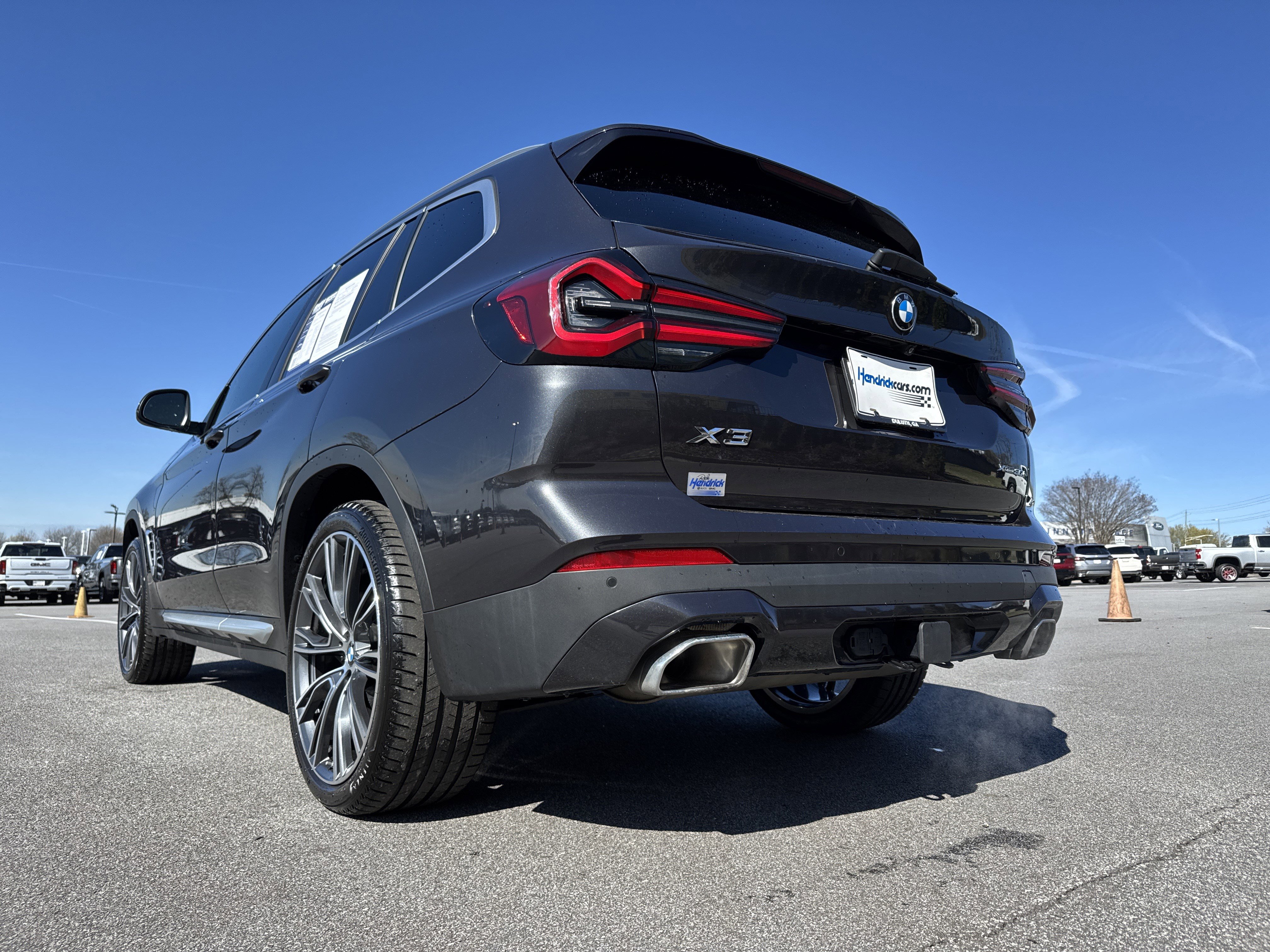 Used 2023 BMW X3 xDrive30i image 8