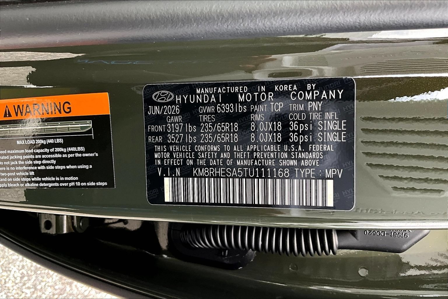 New 2026 Hyundai Palisade SEL Premium AWD/4WD image 11