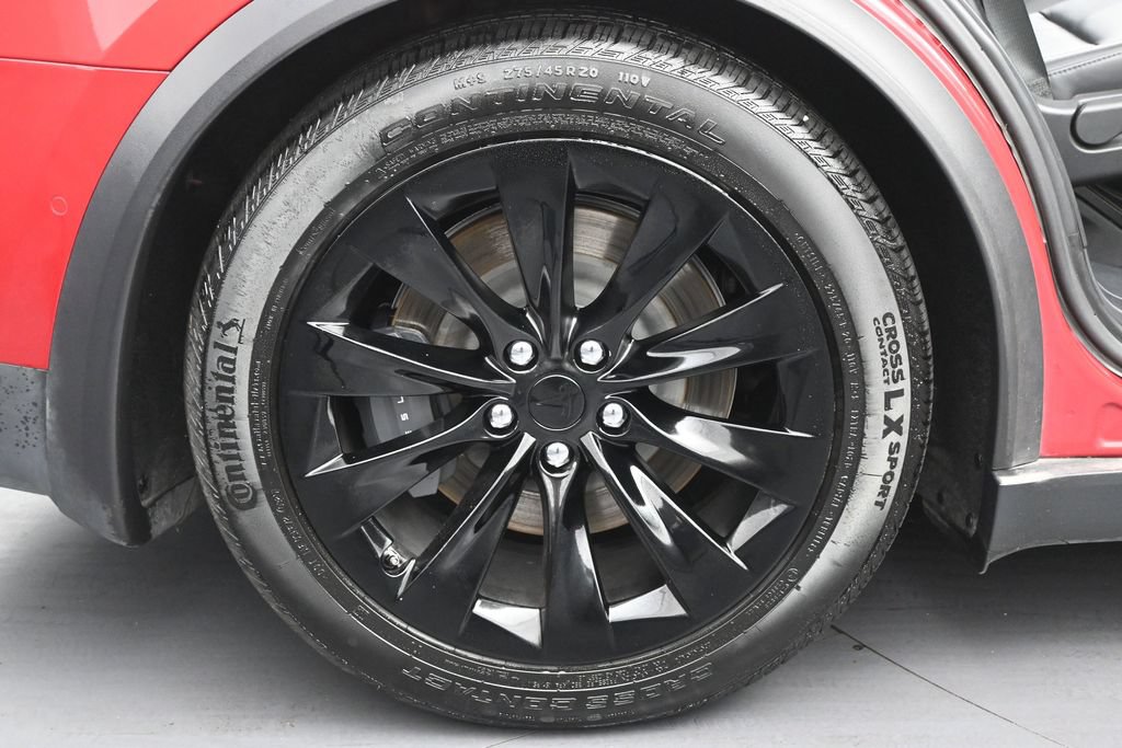Used 2021 Tesla Model X Long Range AWD/4WD image 39