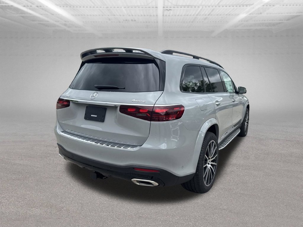 New 2026 Mercedes-Benz GLS 580 4MATIC image 5