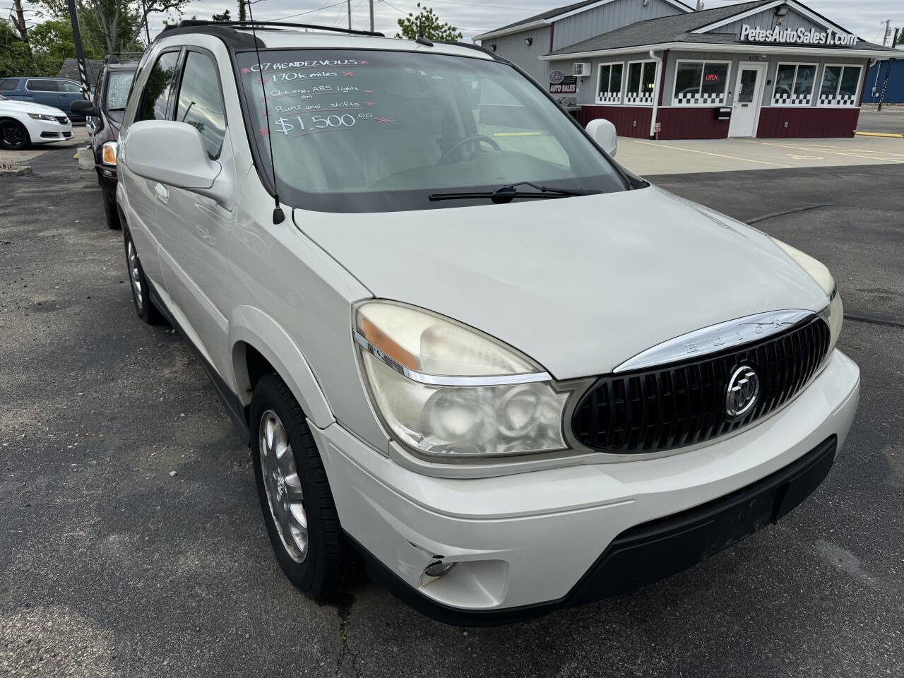 Used 2007 Buick Rendezvous CXL w/ CXL Luxury Package FWD image 4