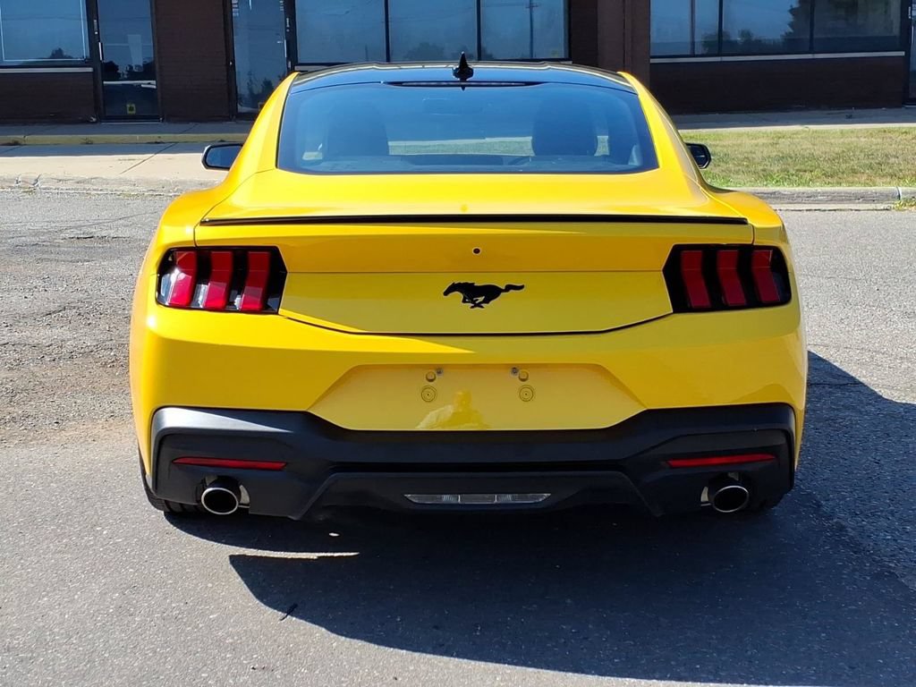 Used 2024 Ford Mustang Premium w/ Mustang Nite Pony Package RWD image 4