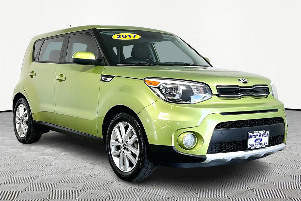 Used 2017 Kia Soul +