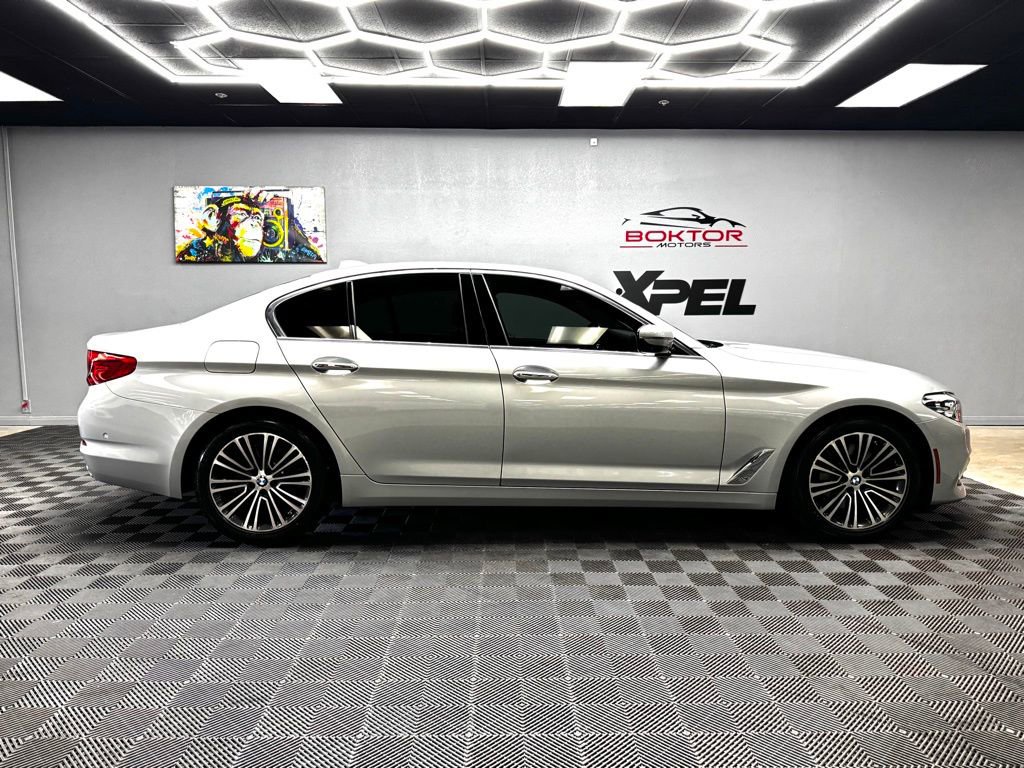 Used 2018 BMW 540i xDrive image 17
